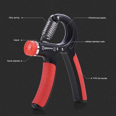 ADJUSTABLE HAND GRIP TRAINER - YNT Store 