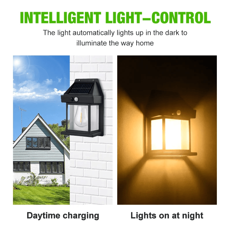 Solar Wall Lamp light 🌞 - YNT Store 