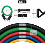 🔥 Premium 11-Piece Resistance Band Set - YNT Store 