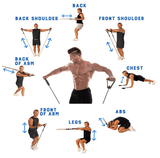 🔥 Premium 11-Piece Resistance Band Set - YNT Store 