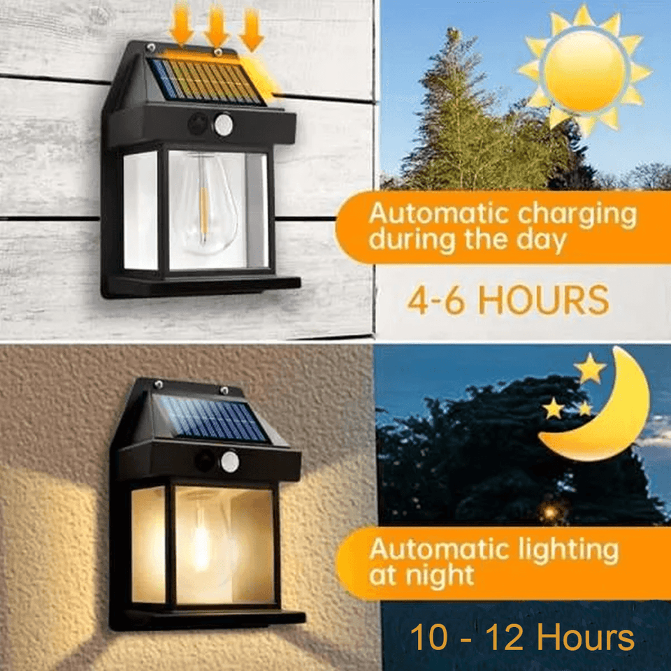 Solar Wall Lamp light 🌞 - YNT Store 