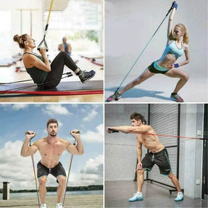 🔥 Premium 11-Piece Resistance Band Set - YNT Store 