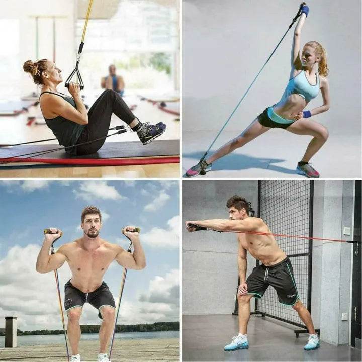 🔥 Premium 11-Piece Resistance Band Set - YNT Store 