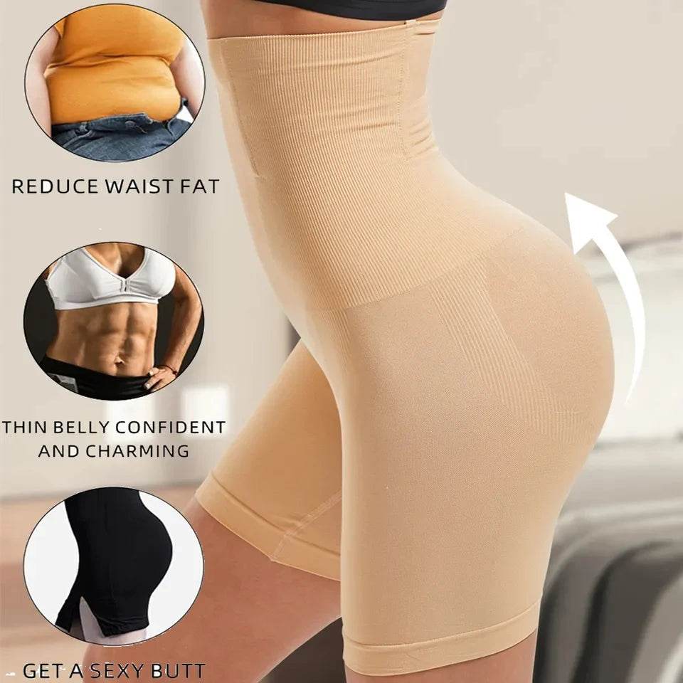 🔥 Premium High-Waist Body Shaper - YNT Store 