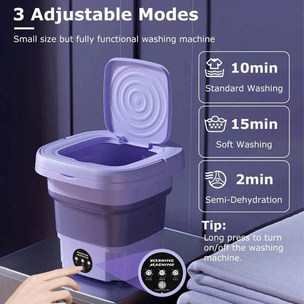 Foldable Washing Machine - YNT Store 