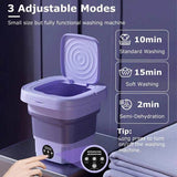 Foldable Washing Machine - YNT Store 
