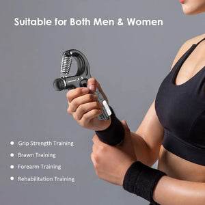 ADJUSTABLE HAND GRIP TRAINER - YNT Store 