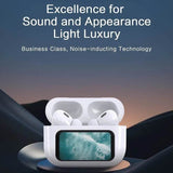 🎧 A9 PRO Earbuds: Smart Display & Noise-Free Sound! - YNT Store 