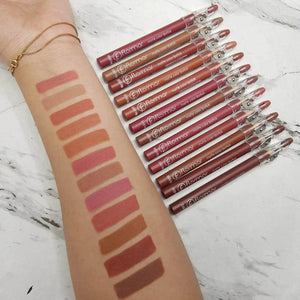 Flormar 12 colors clear lipstick - YNT Store 