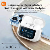 🎧 A9 PRO Earbuds: Smart Display & Noise-Free Sound! - YNT Store 