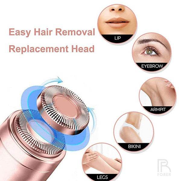 Flawless Finishing Touch Women's Painless Hair Remover - YNT Store 