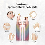 2 in 1 Eyebrow Electric Trimmer - YNT Store 