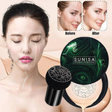 Sunisa 3 In 1 Air Cushion Cc And Bb Cream Waterproof Foundation Cream