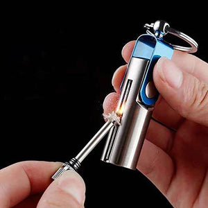 Waterproof Permanent Match Keychain Lighter - YNT Store 