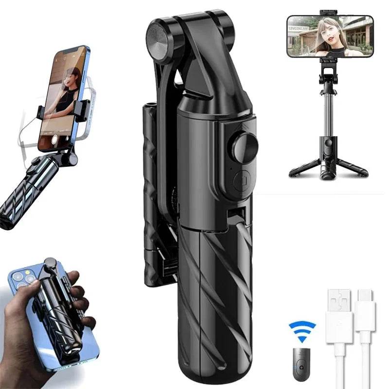 4 in 1 Tripod Selfie Stick With Remote Control - YNT Store 