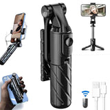 4 in 1 Tripod Selfie Stick With Remote Control - YNT Store 