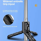 4 in 1 Tripod Selfie Stick With Remote Control - YNT Store 