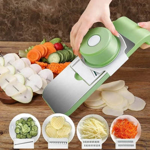 5 in 1 Vegetable Blades Cutter - YNT Store 