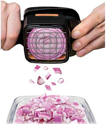 🥗 Nicer Dicer Quick: Your Compact 5-in-1 Kitchen Hero! - YNT Store 