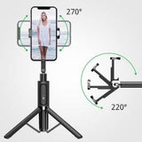 4 in 1 Tripod Selfie Stick With Remote Control - YNT Store 