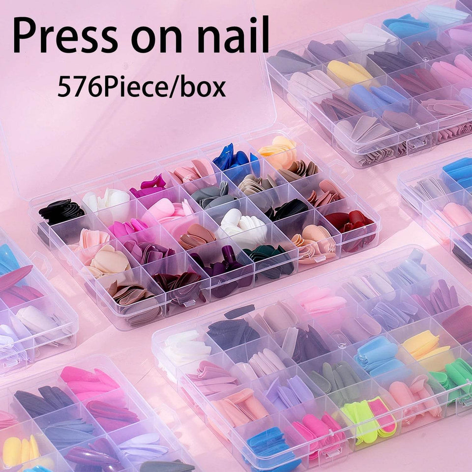 576 Pcs Nail Box - YNT Store 
