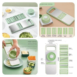 5 in 1 Vegetable Blades Cutter - YNT Store 