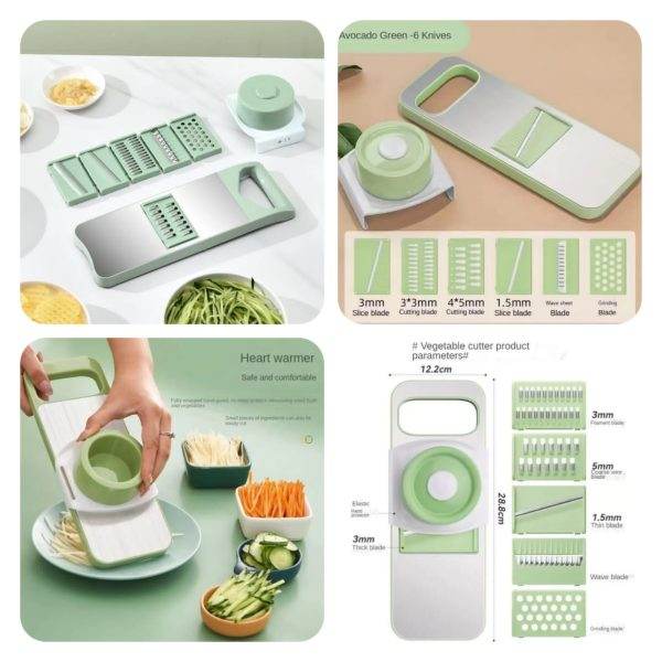 5 in 1 Vegetable Blades Cutter - YNT Store 