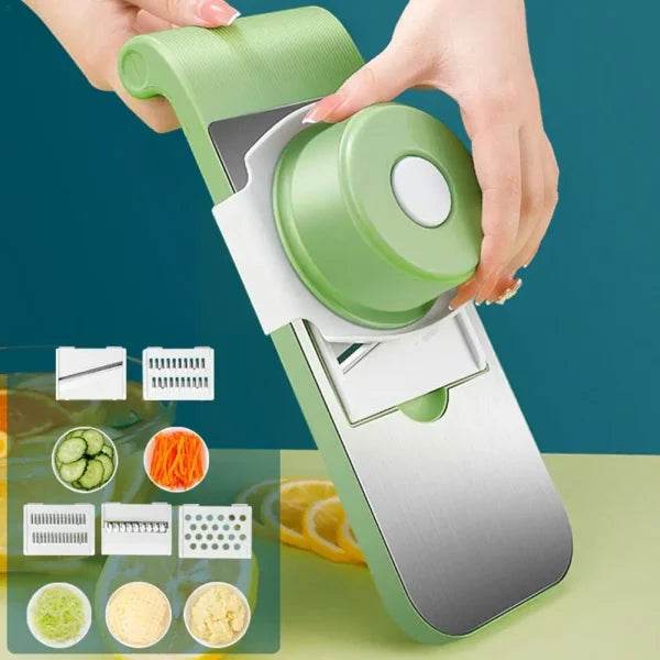 5 in 1 Vegetable Blades Cutter - YNT Store 