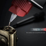 Waterproof Permanent Match Keychain Lighter - YNT Store 
