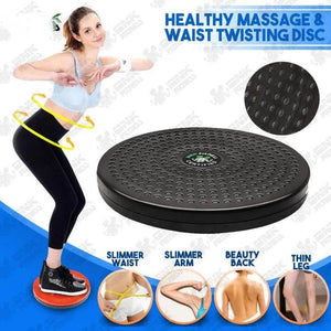 Tummy Twister Waist Losing Disc – Black (Premium Quality) - YNT Store 