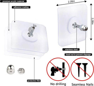 Punch-Free Screw Stickers ( 10 PCS ) - YNT Store 