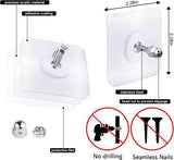 Punch-Free Screw Stickers ( 10 PCS ) - YNT Store 