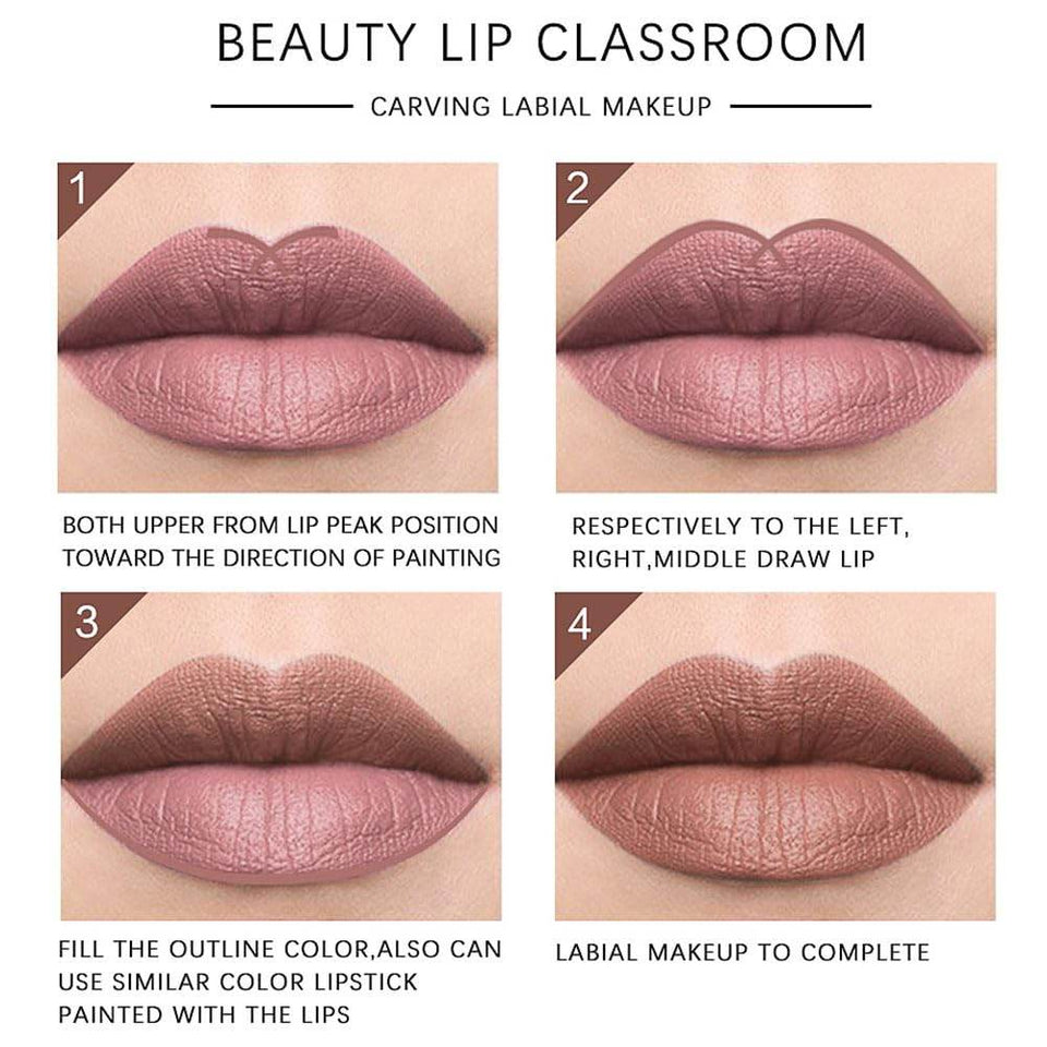 Flormar 12 colors clear lipstick - YNT Store 