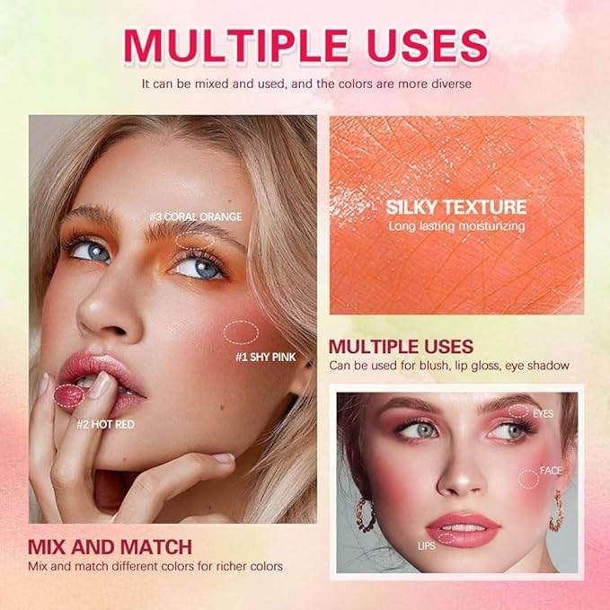 Pixi Beauty Blush Sticks – Easy Glow, Anytime - YNT Store 