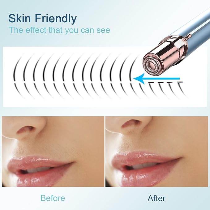 Flawless Finishing Touch Women's Painless Hair Remover - YNT Store 