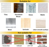Punch-Free Screw Stickers ( 10 PCS ) - YNT Store 