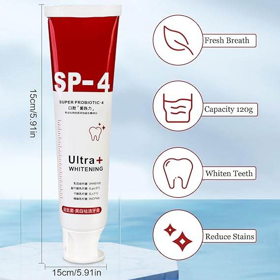 SP-4 ultra Whitening Probiotic Paste - YNT Store 