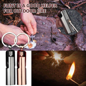 Waterproof Permanent Match Keychain Lighter - YNT Store 