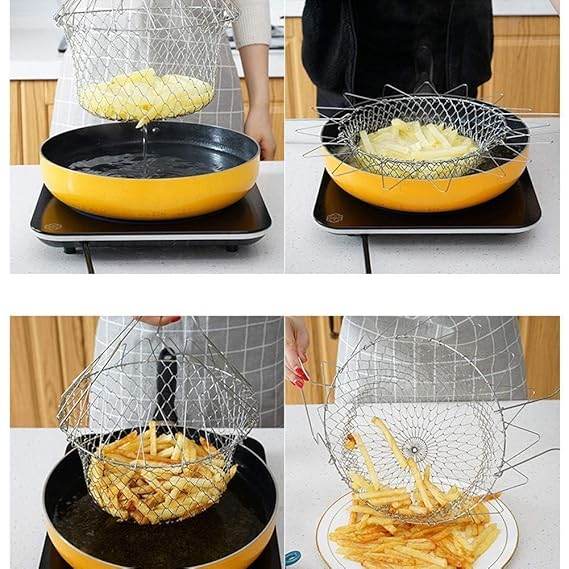 Multi-Purpose Frying Basket - YNT Store 