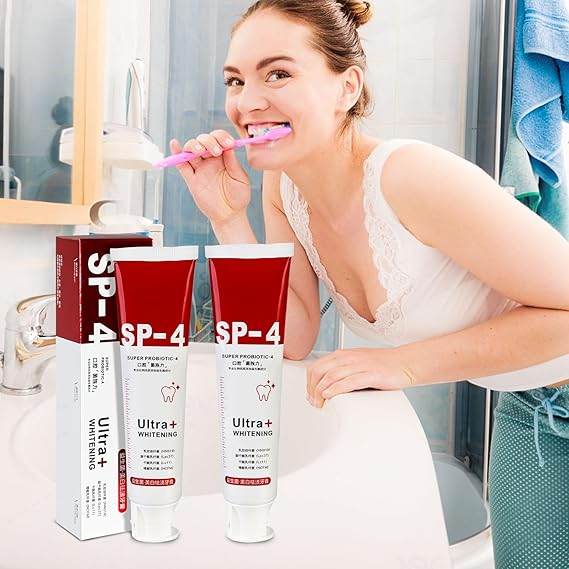 SP-4 ultra Whitening Probiotic Paste - YNT Store 