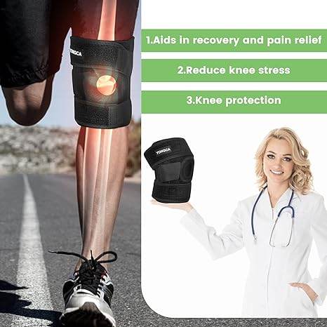 Adjustable Knee Cap Support (Premium Quality) - YNT Store 