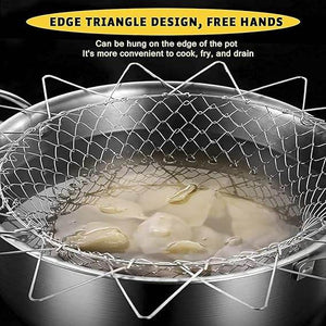 Multi-Purpose Frying Basket - YNT Store 