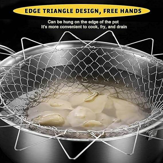 Multi-Purpose Frying Basket - YNT Store 