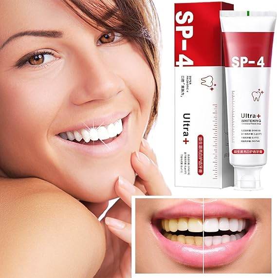 SP-4 ultra Whitening Probiotic Paste - YNT Store 