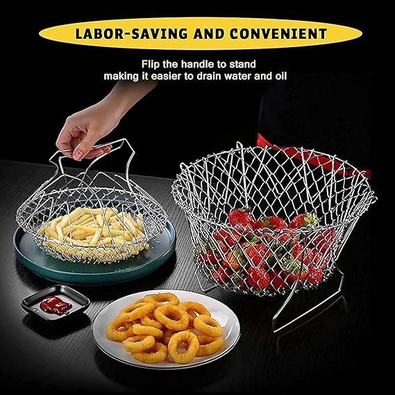Multi-Purpose Frying Basket - YNT Store 