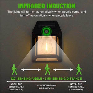 Solar Wall Lamp light 🌞 - YNT Store 