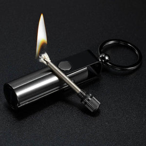 Waterproof Permanent Match Keychain Lighter - YNT Store 