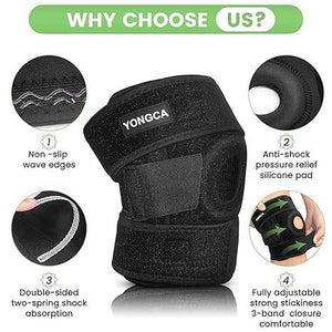 Adjustable Knee Cap Support (Premium Quality) - YNT Store 