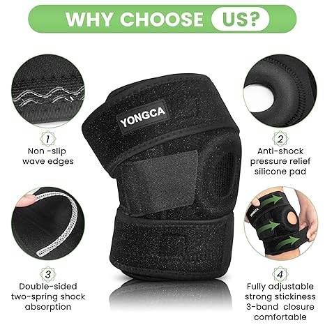 Adjustable Knee Cap Support (Premium Quality) - YNT Store 