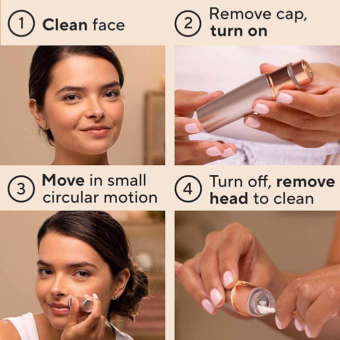 Flawless Finishing Touch Women's Painless Hair Remover - YNT Store 